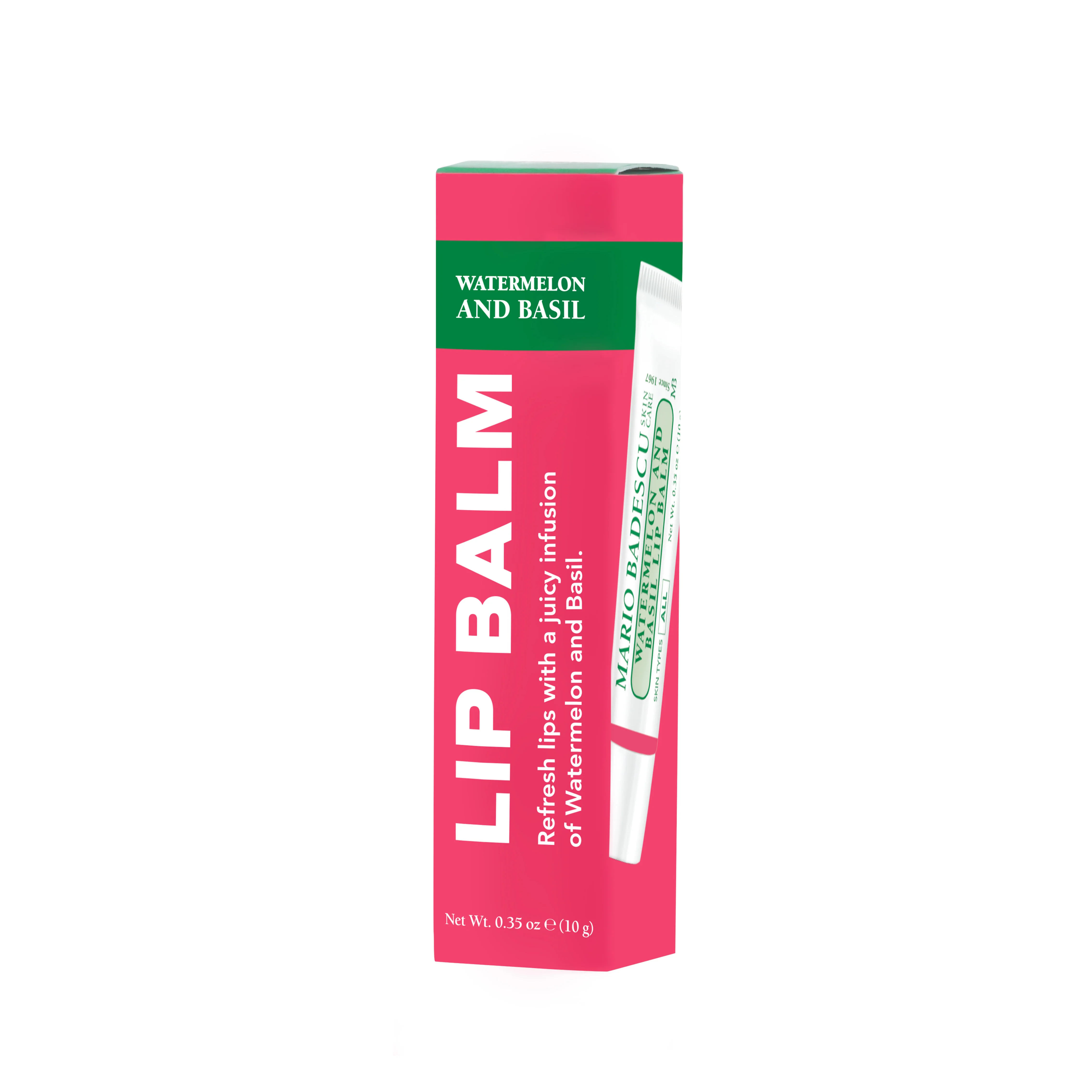 Watermelon & Basil Lip Balm - Image 3