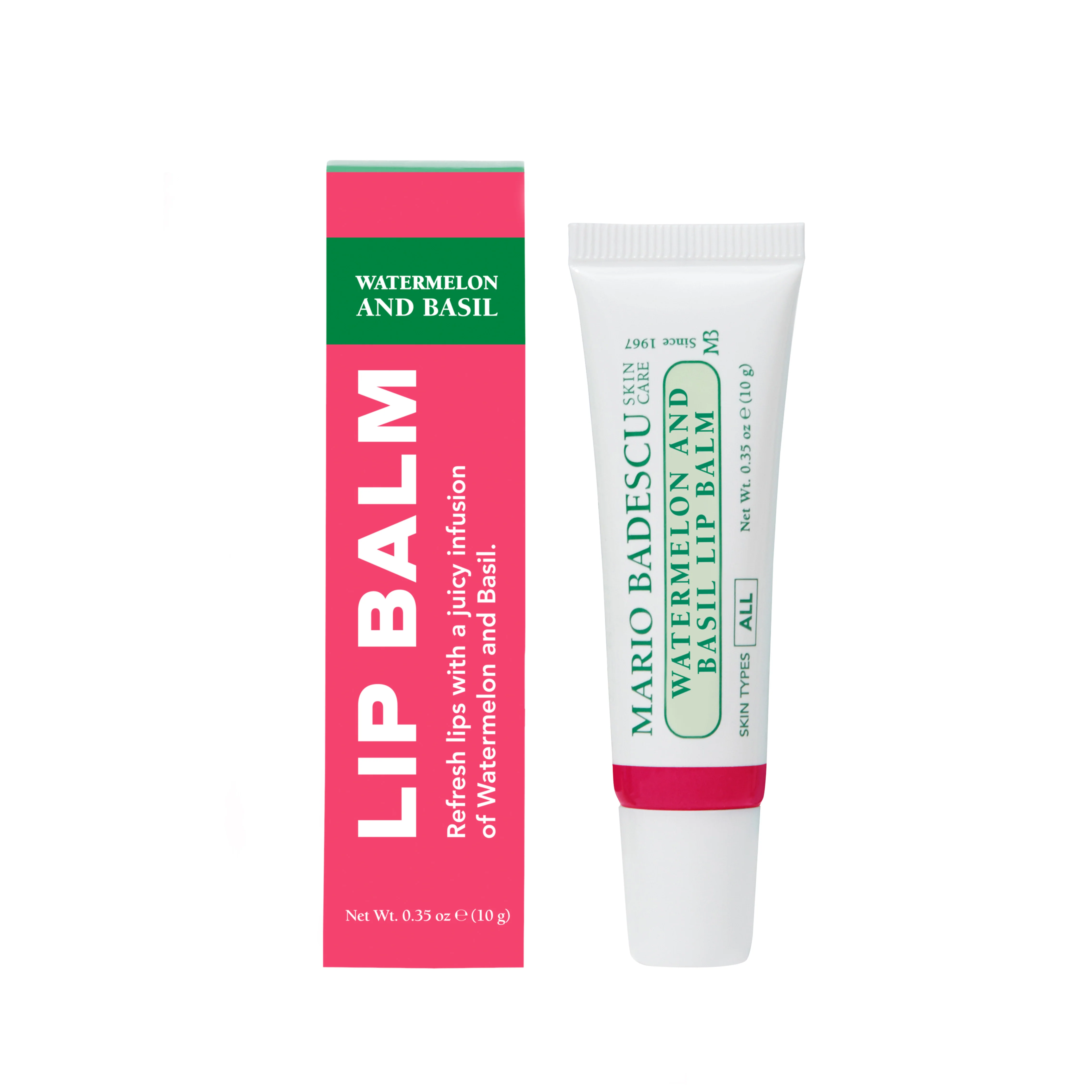 Watermelon & Basil Lip Balm - Image 4